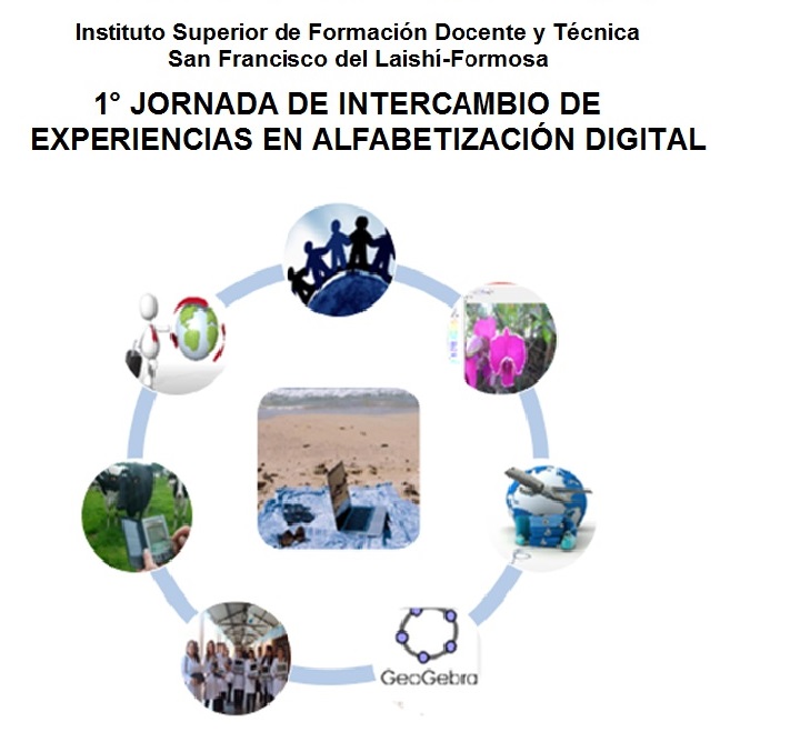 PRIMERA JORNADA DE INTERCAMBIO DE EXPERIENCIAS EN ALFABETIZACION DIGITAL